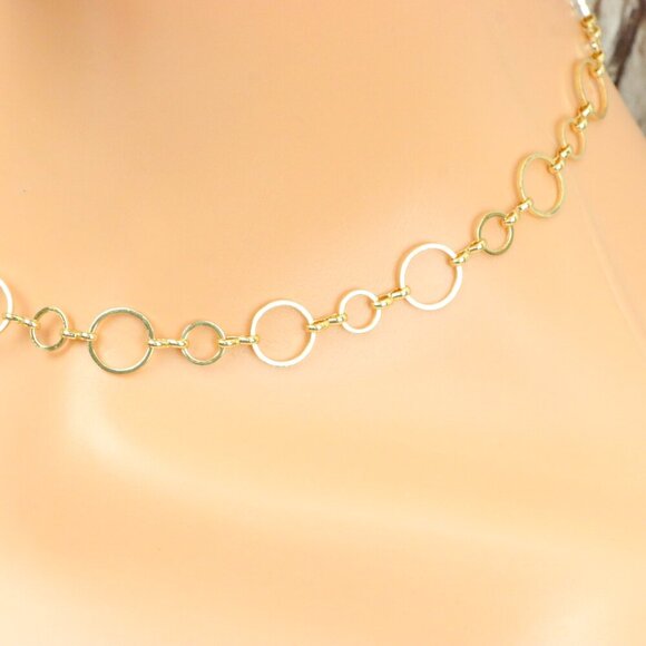 "Minimalist Necklace Chain, Elegant Jewelry for Women & Girls | MLCRC1759 - Picture 1 of 10